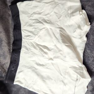 Jockey White Boxer Briefs